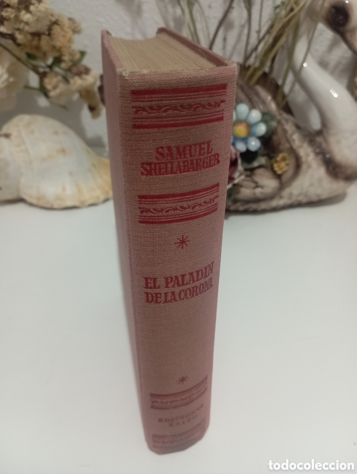 Libros de segunda mano: El palad&iacute;n de la corona. Samuel Shellabarger - Foto 2