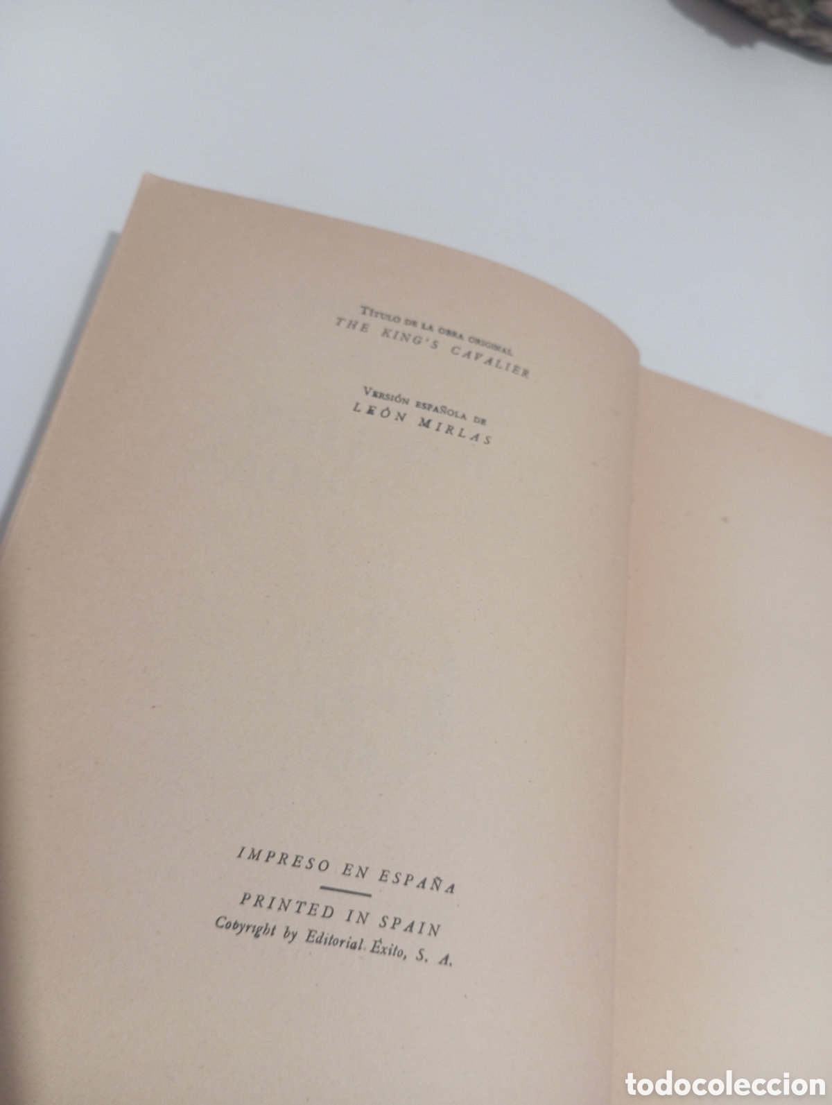 Libros de segunda mano: El palad&iacute;n de la corona. Samuel Shellabarger - Foto 5