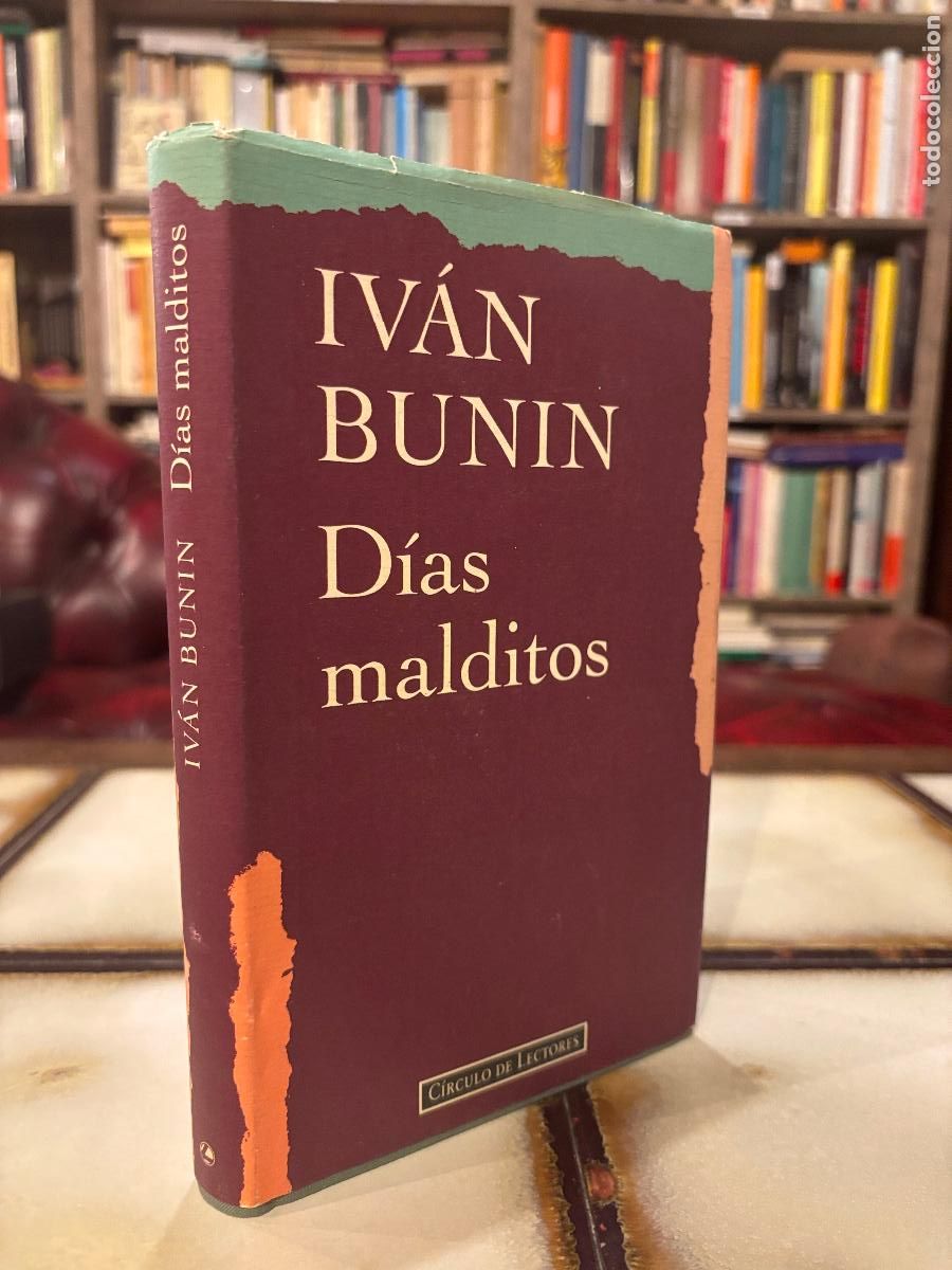 Libros de segunda mano: D&iacute;as malditos. Iv&aacute;n Bunin. - Foto 1