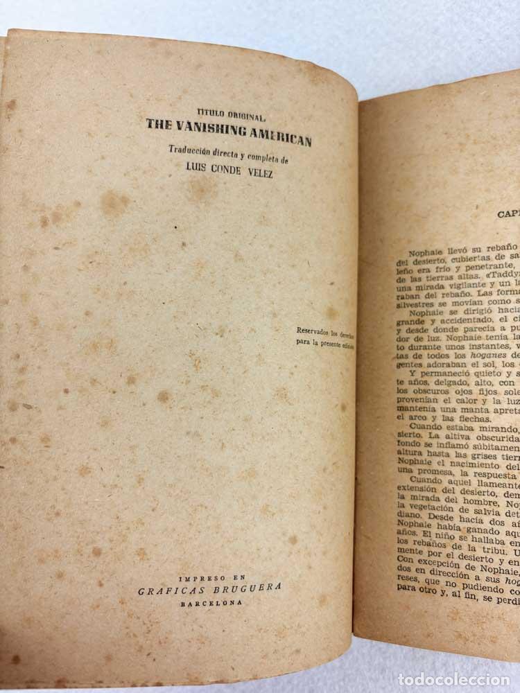 Libros de segunda mano: Odio de razas - Zane Grey - Foto 4
