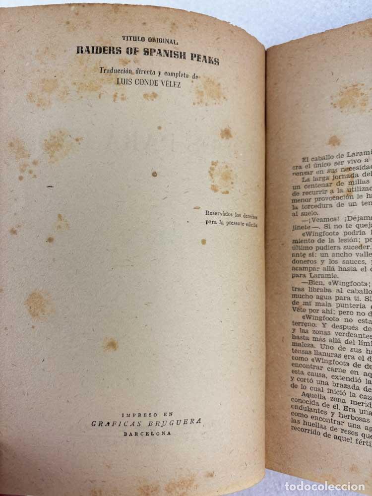 Libros de segunda mano: Todos para uno... - Zane Grey - Foto 4