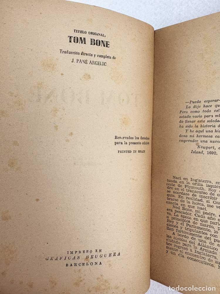 Libros de segunda mano: Tom Bone - Charles B. Judah - Foto 4