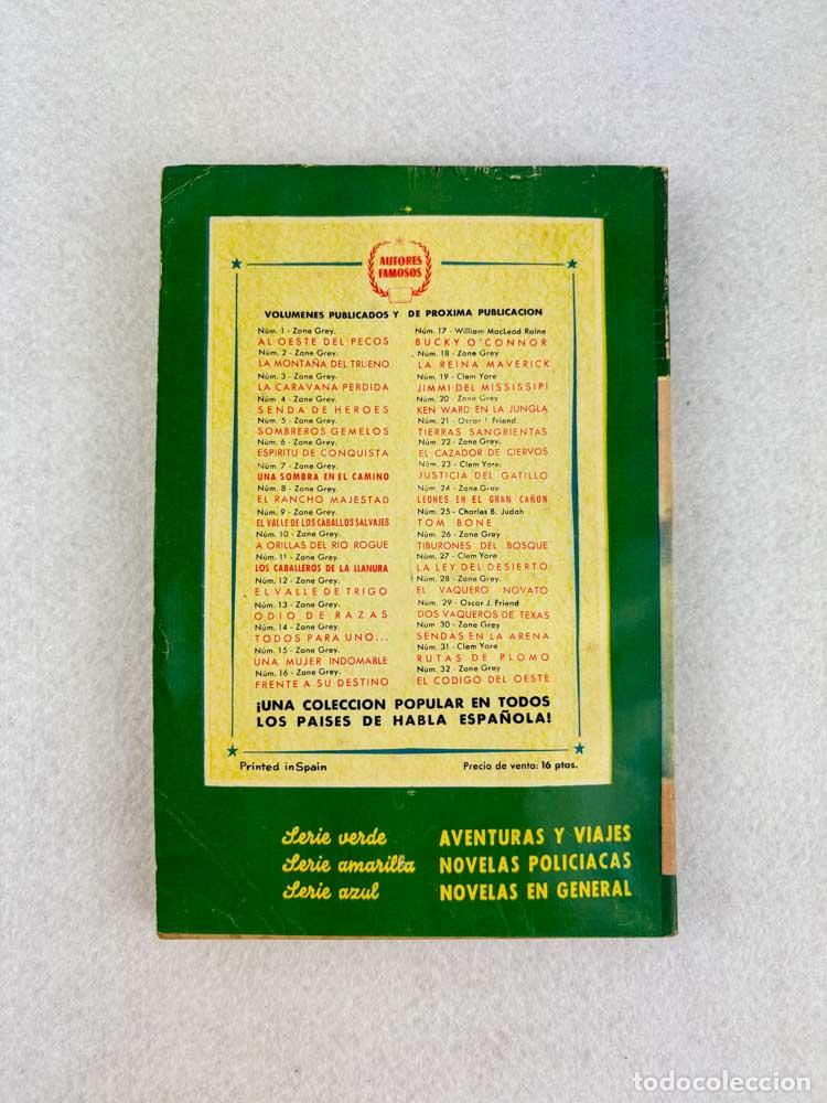 Libros de segunda mano: Rutas de plomo - Clem Yore - Foto 2
