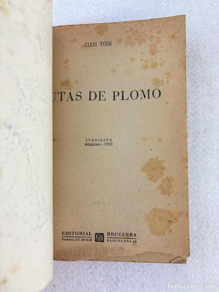 Libros de segunda mano: Rutas de plomo - Clem Yore - Foto 3