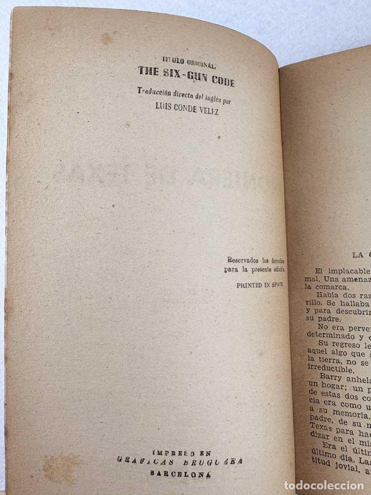Libros de segunda mano: Frontera de Texas - Clem Yore - Foto 4