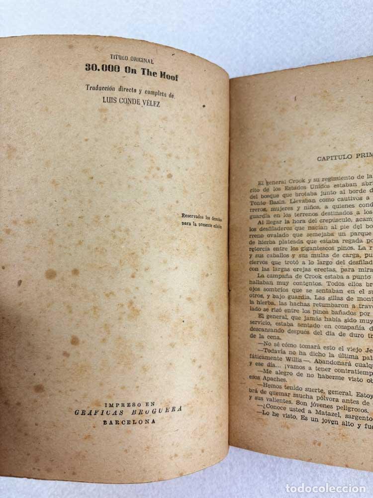 Libros de segunda mano: Una mujer indomable - Zane Grey - Foto 4