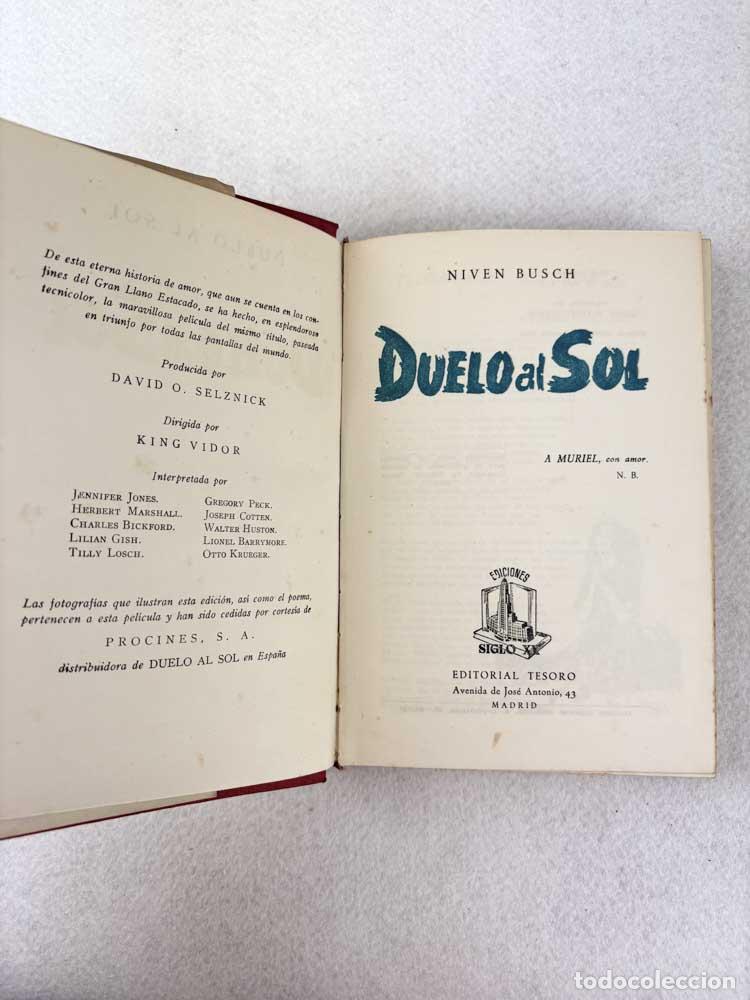 Libros de segunda mano: Duelo al sol - Niven Busch - Foto 5