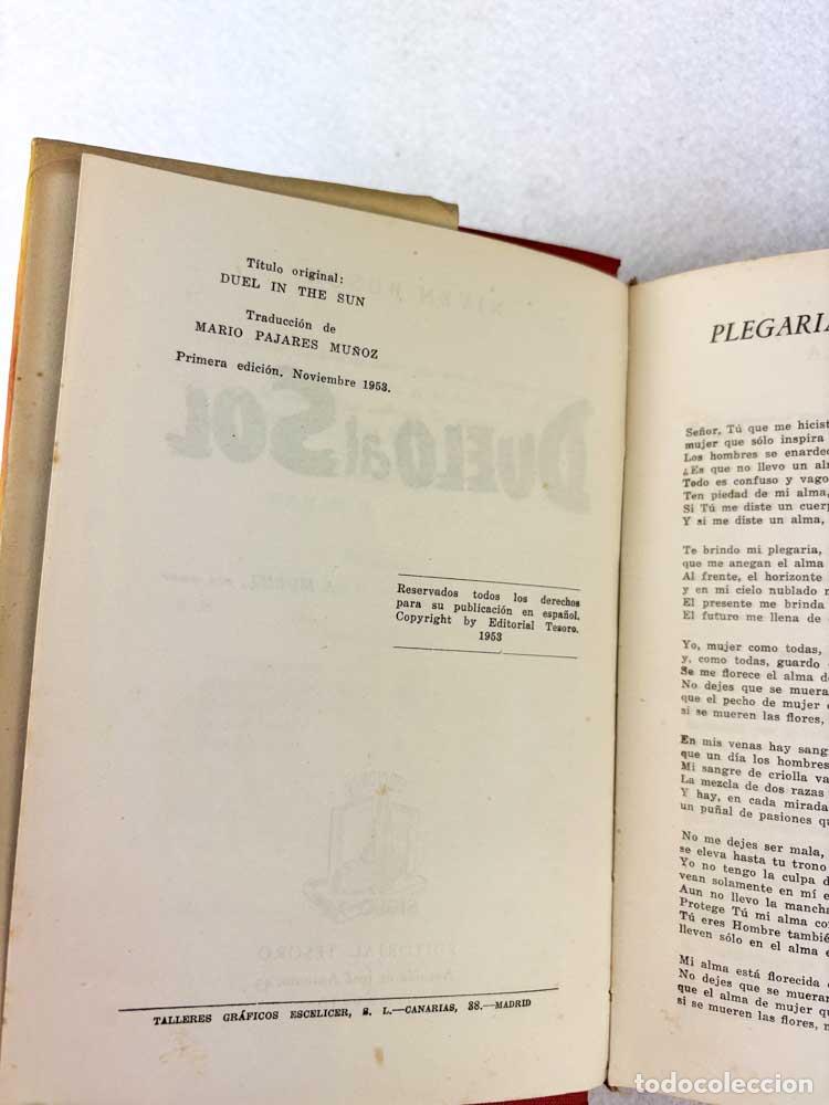 Libros de segunda mano: Duelo al sol - Niven Busch - Foto 6