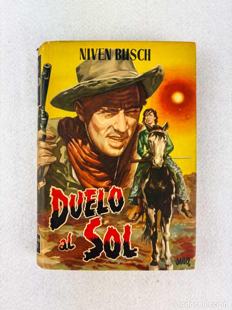Libros de segunda mano: Duelo al sol - Niven Busch - Foto 1