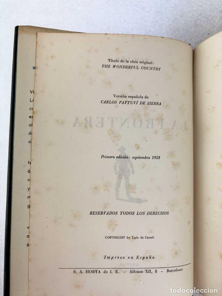 Libros de segunda mano: La frontera - Tom Lea - Foto 5