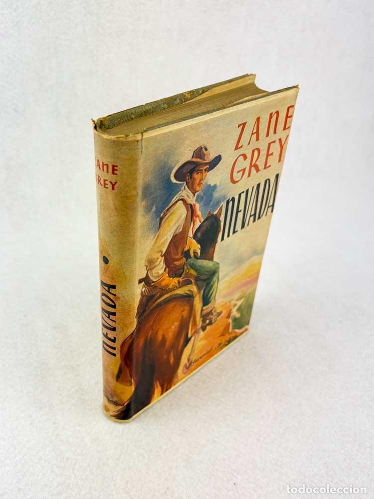 Libros de segunda mano: Nevada - Zane Grey - Foto 3