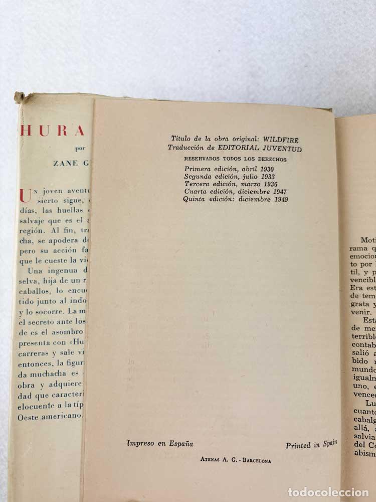 Libros de segunda mano: Hurac&aacute;n - Zane Grey - Foto 4