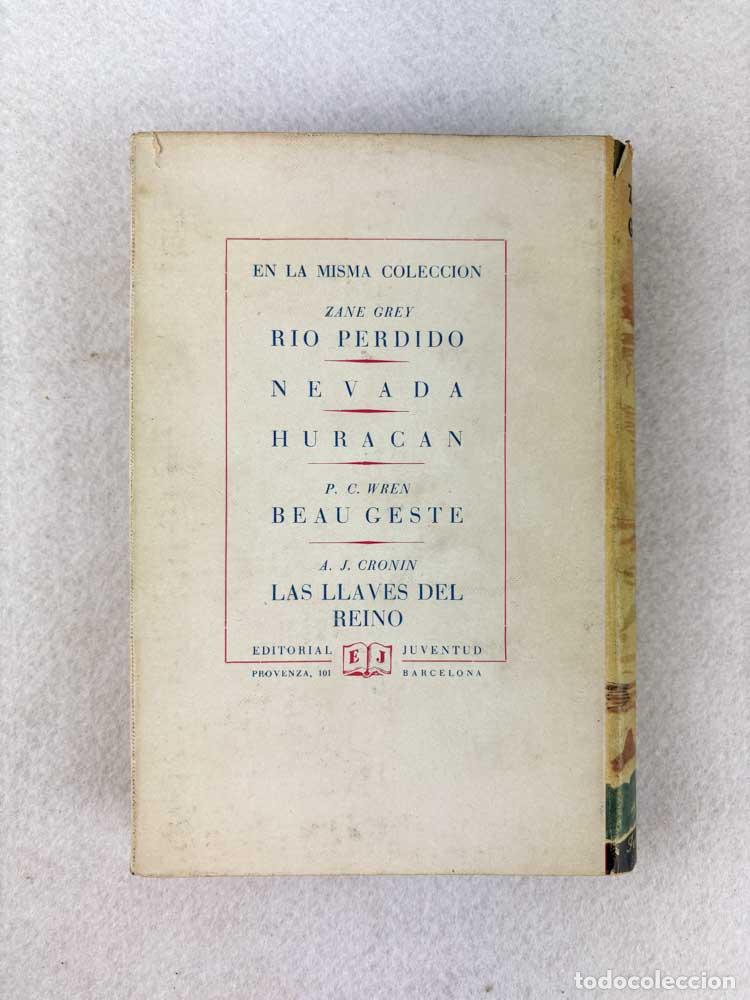 Libros de segunda mano: El paso del sol poniente - Zane Grey - Foto 2