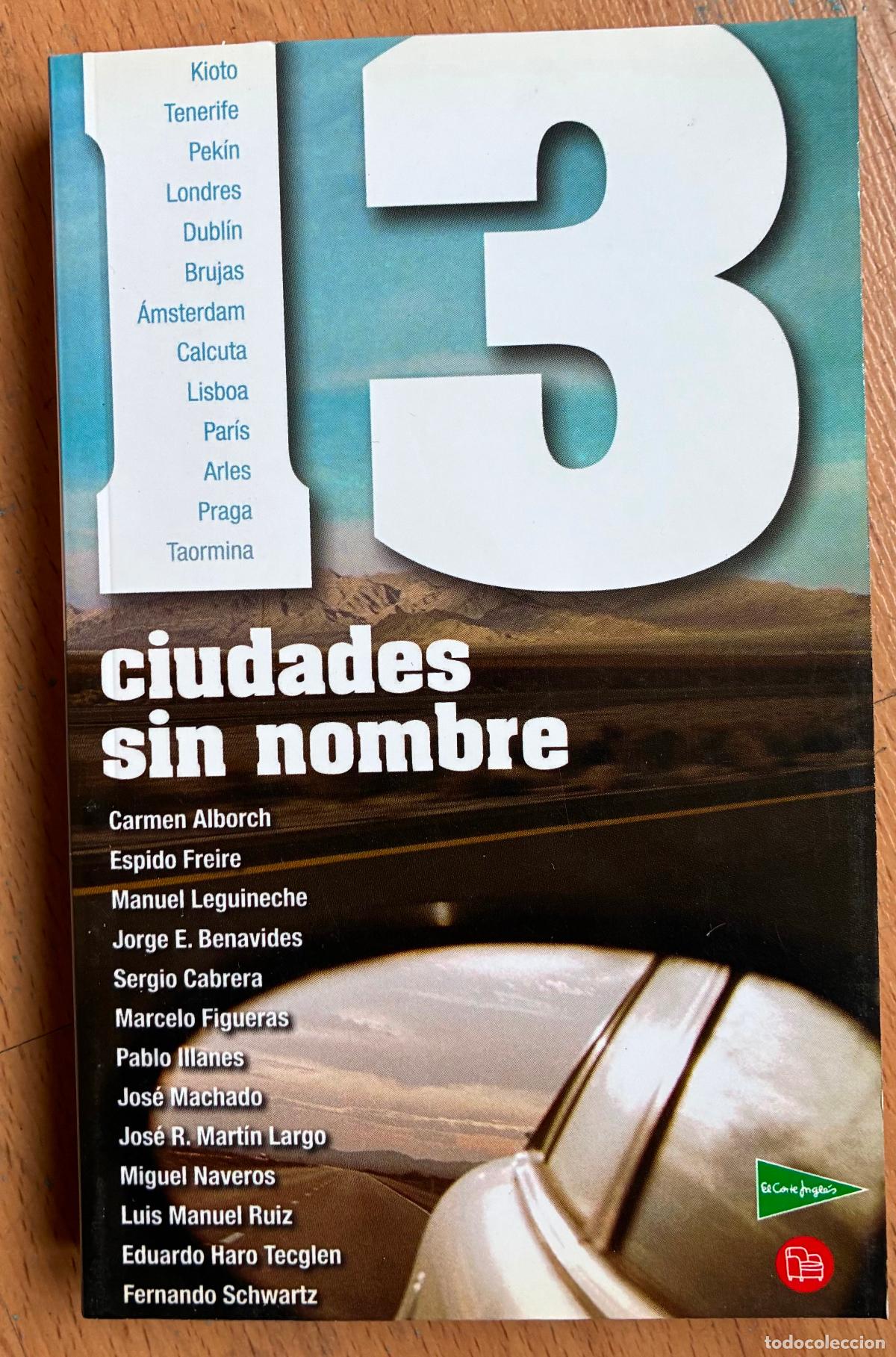 Second hand books: TRECE CIUDADES SIN NOMBRE, Varios autores