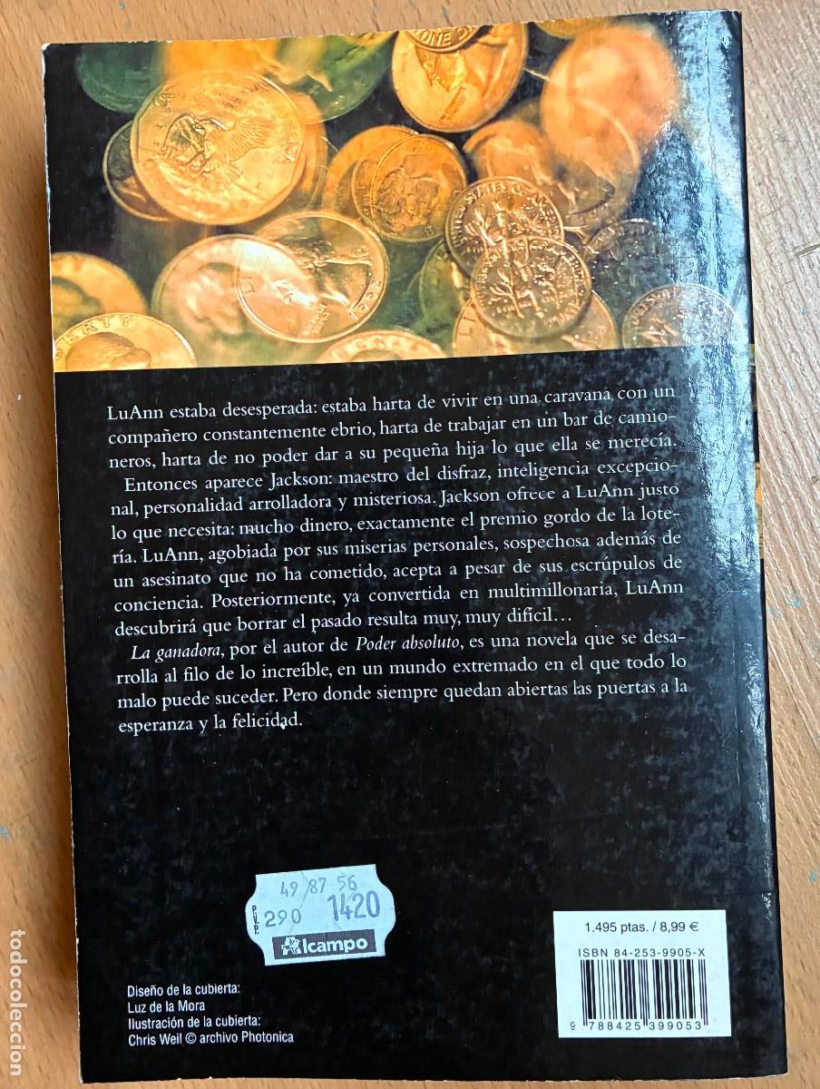 Libros de segunda mano: LA GANADORA, David Baldacci - Foto 2