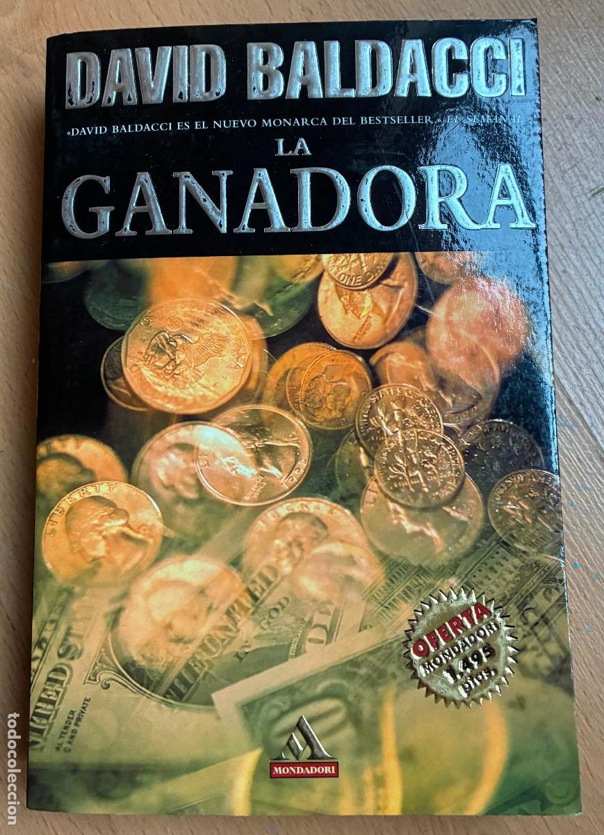 Libros de segunda mano: LA GANADORA, David Baldacci - Foto 1