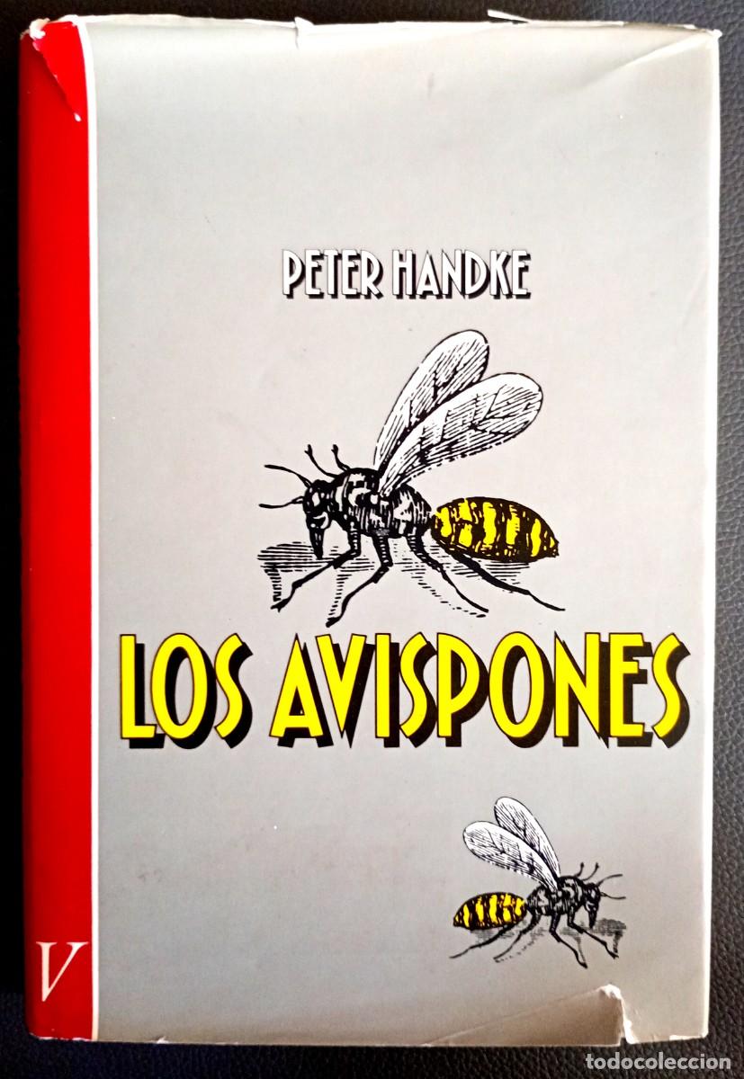 Libros de segunda mano: Peter Handke . Los avispones - Foto 1