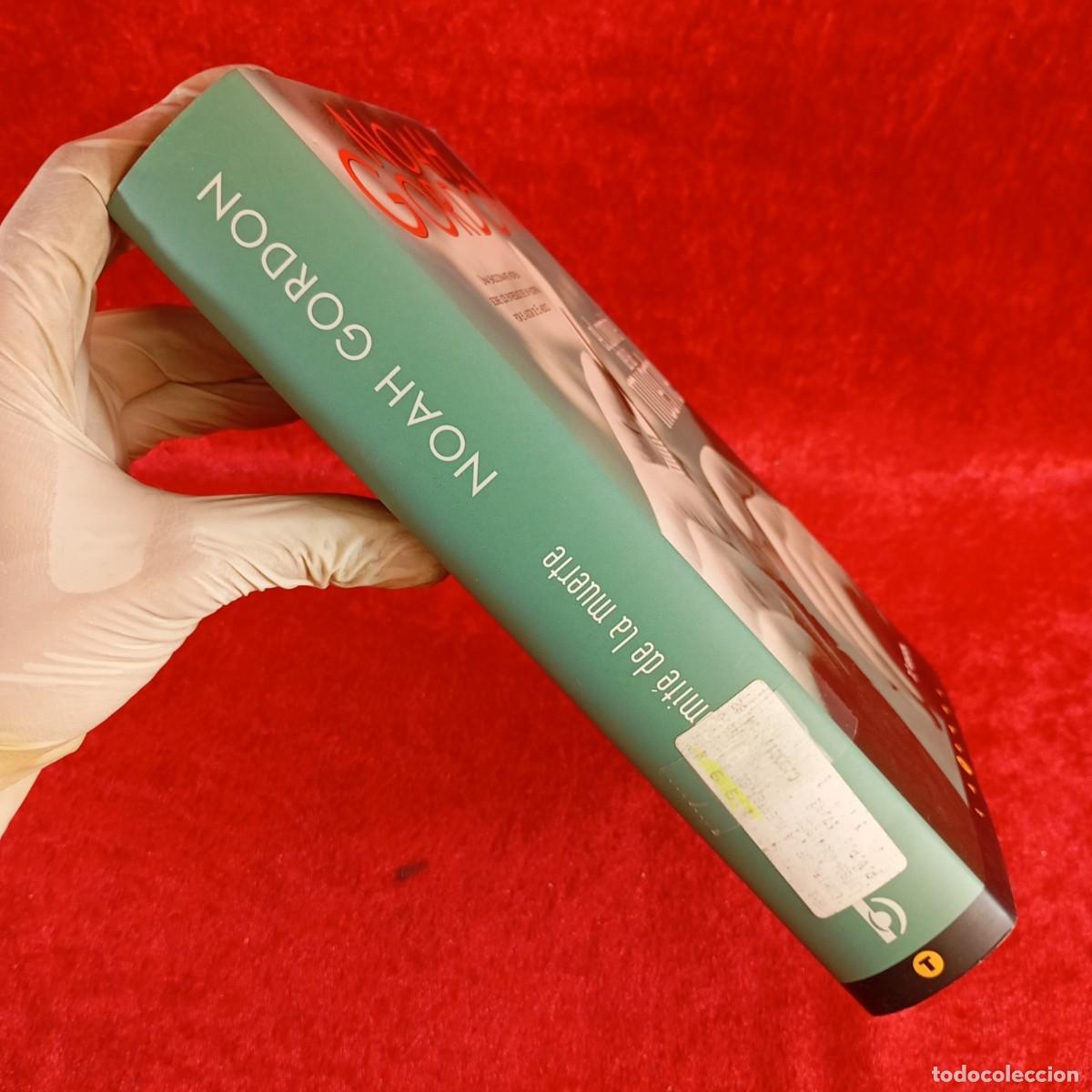 Libros de segunda mano: EL COMIT&Eacute; DE LA MUERTE - NOAH GORDON - EDICIONES B - LA TRAMA - 2000 / 9820 - Foto 3