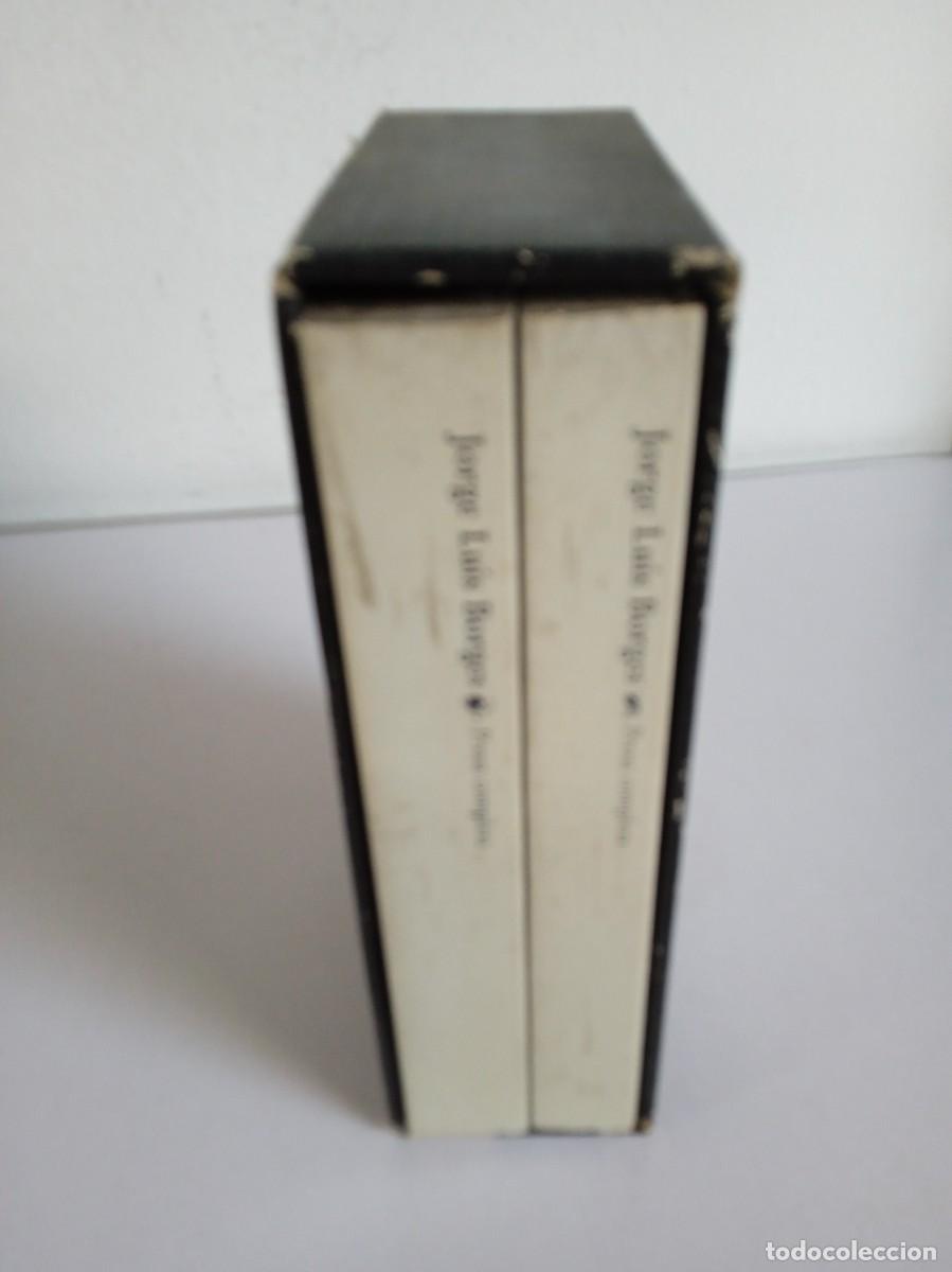 Libros de segunda mano: JORGE LU&Iacute;S BORGES Prosa Completa - Foto 2