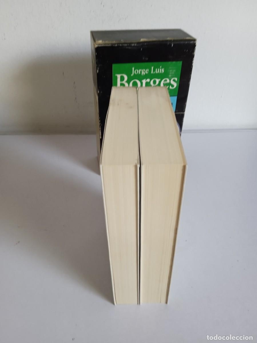 Libros de segunda mano: JORGE LU&Iacute;S BORGES Prosa Completa - Foto 6