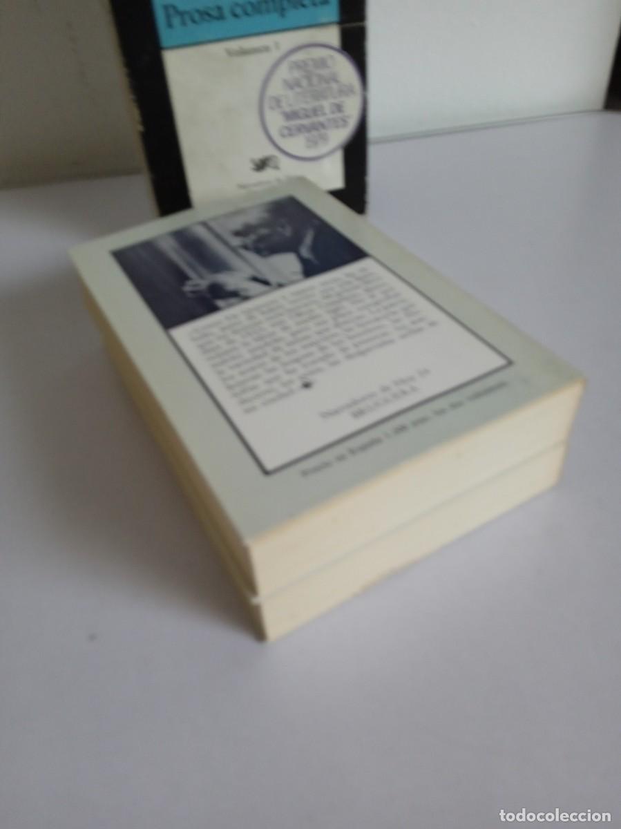 Libros de segunda mano: JORGE LU&Iacute;S BORGES Prosa Completa - Foto 7