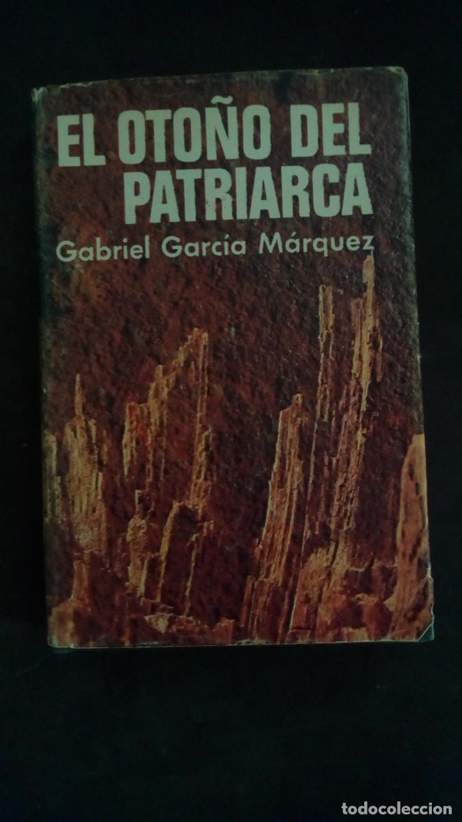 Libros de segunda mano: EL OTO&Ntilde;O DEL PATRIARCA-GABRIEL GARC&Iacute;A M&Aacute;RQUEZ-PRIMERA EDICI&Oacute;N-MARZO 1975