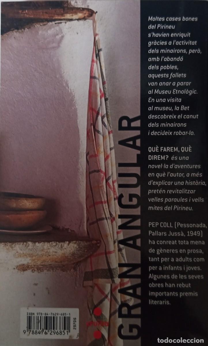 Libros de segunda mano: Qu&egrave; farem, qu&egrave; direm?. Pep Coll. - Foto 2