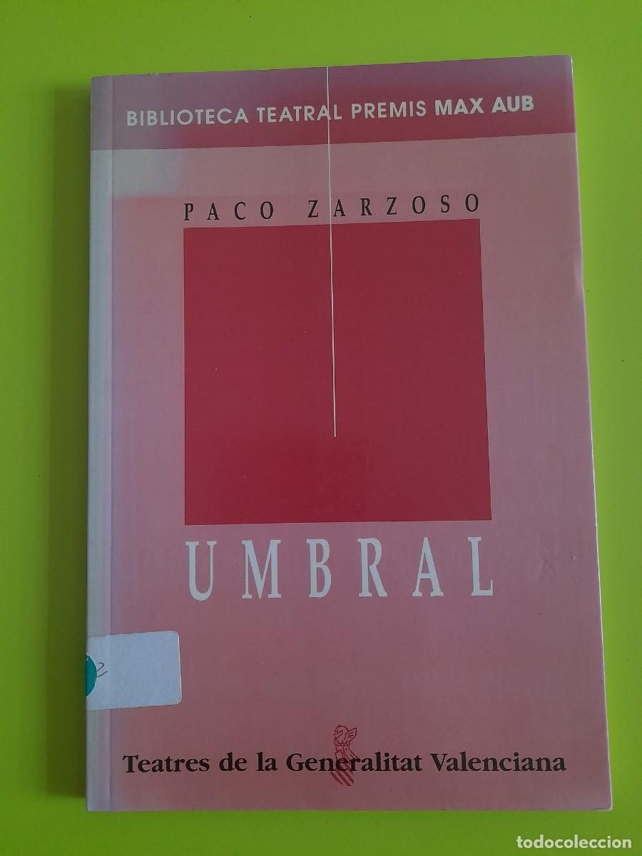 Libros de segunda mano: Umbral &ndash; Paco Zarzoso - Foto 1
