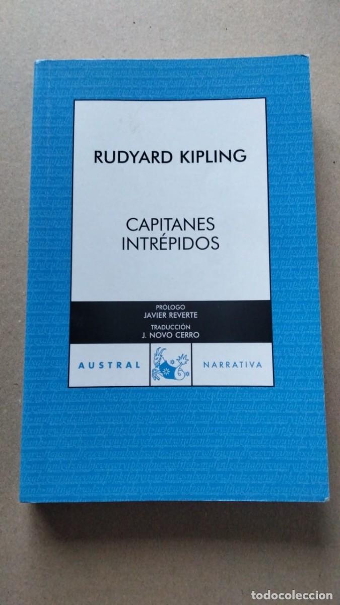 Libros de segunda mano: Libro Capitanes intr&eacute;pidos Rudyard Kipling 2007 Austral - Foto 1