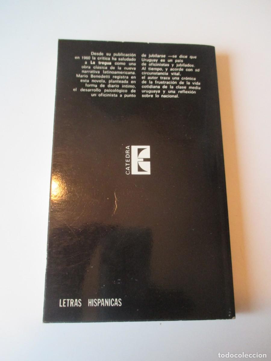 Libros de segunda mano: MARIO BENEDETTI La tregua W37263 - Foto 2