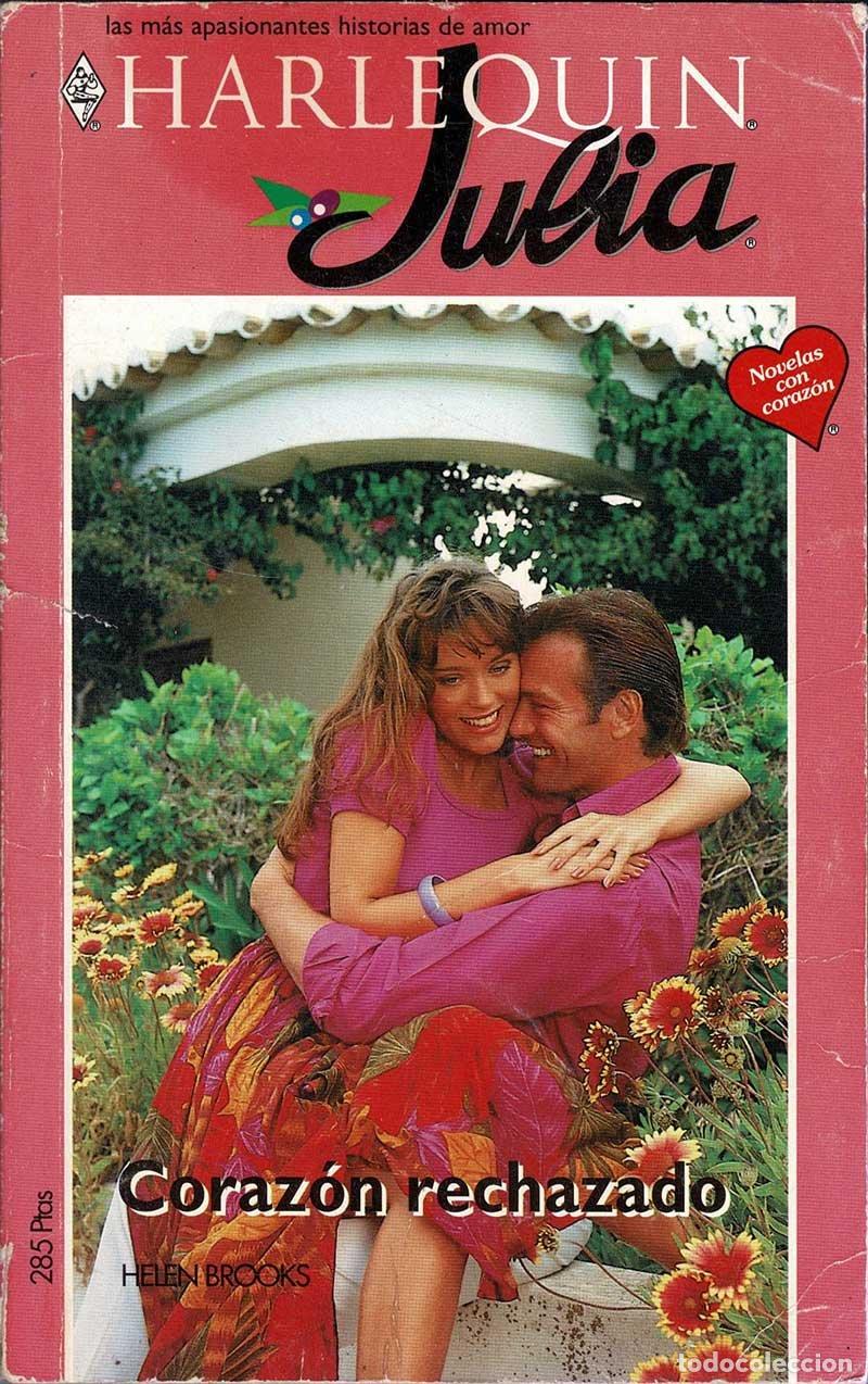 Libros de segunda mano: Coraz&oacute;n rechazado - Helen Brooks - Foto 1