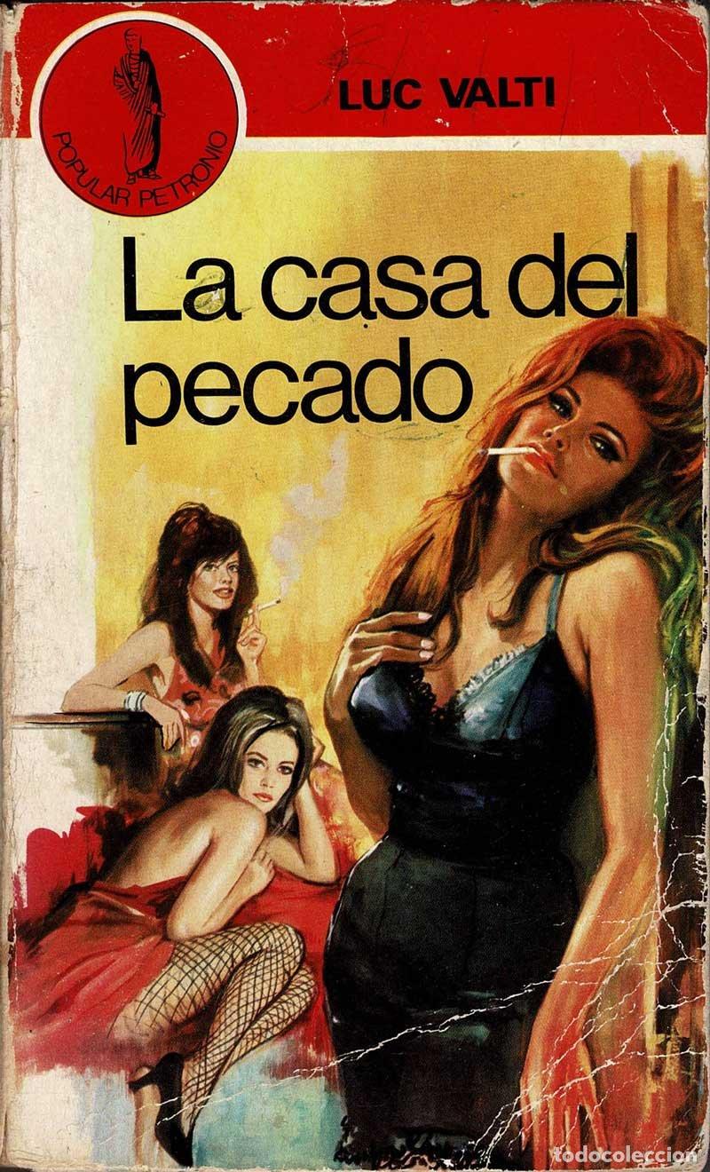 Libros de segunda mano: La casa del pecado - Luc Valti - Foto 1
