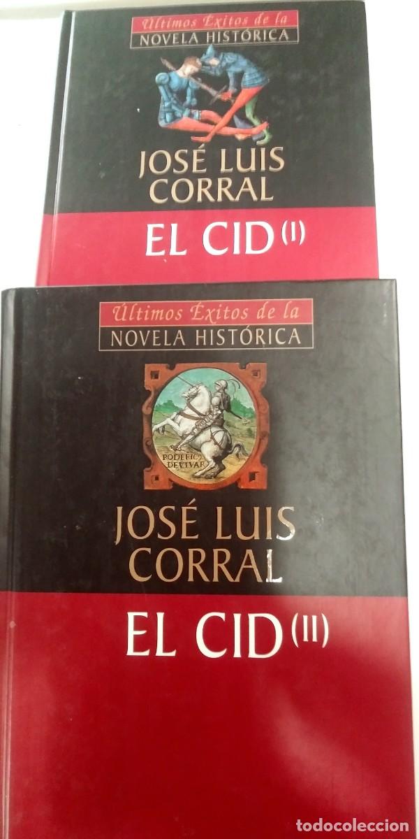 Libros de segunda mano: El Cid Jos&eacute; Lu&iacute;s Corral 2 tomos - Foto 1