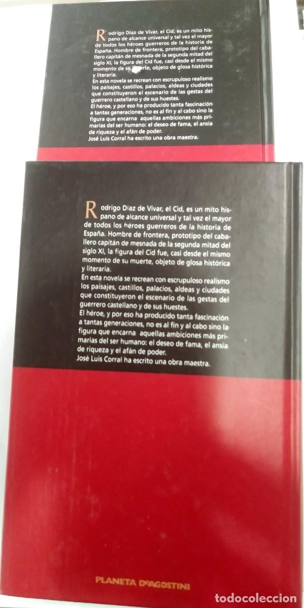 Libros de segunda mano: El Cid Jos&eacute; Lu&iacute;s Corral 2 tomos - Foto 2