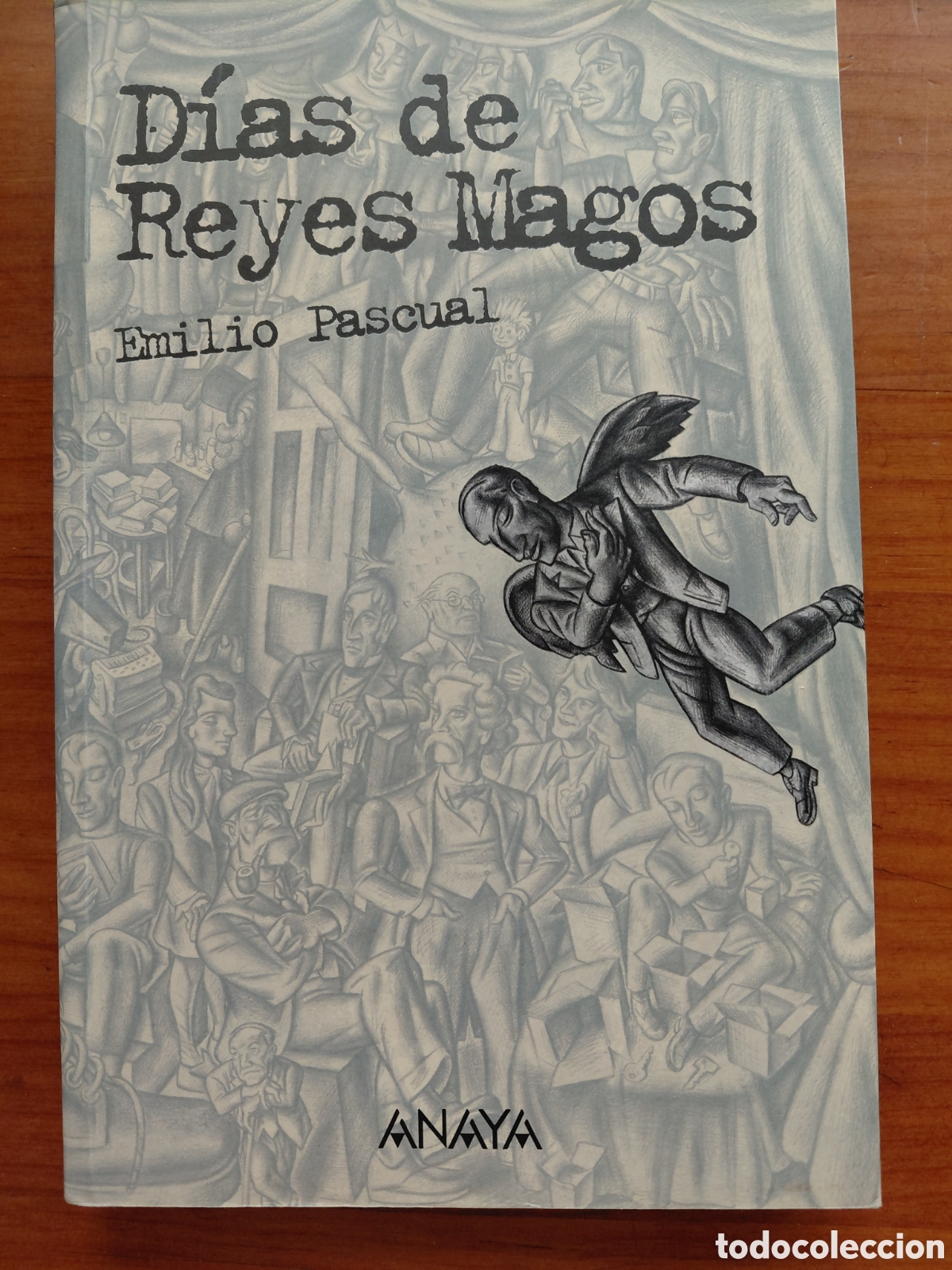 Libri di seconda mano: D&iacute;as de Reyes Magos, Emilio Pascual