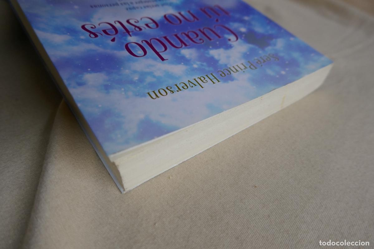 Libros de segunda mano: Cuando t&uacute; no est&eacute;s - Ser&eacute; Prince Halverson - Foto 3