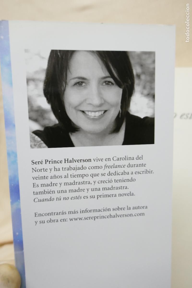 Libros de segunda mano: Cuando t&uacute; no est&eacute;s - Ser&eacute; Prince Halverson - Foto 4
