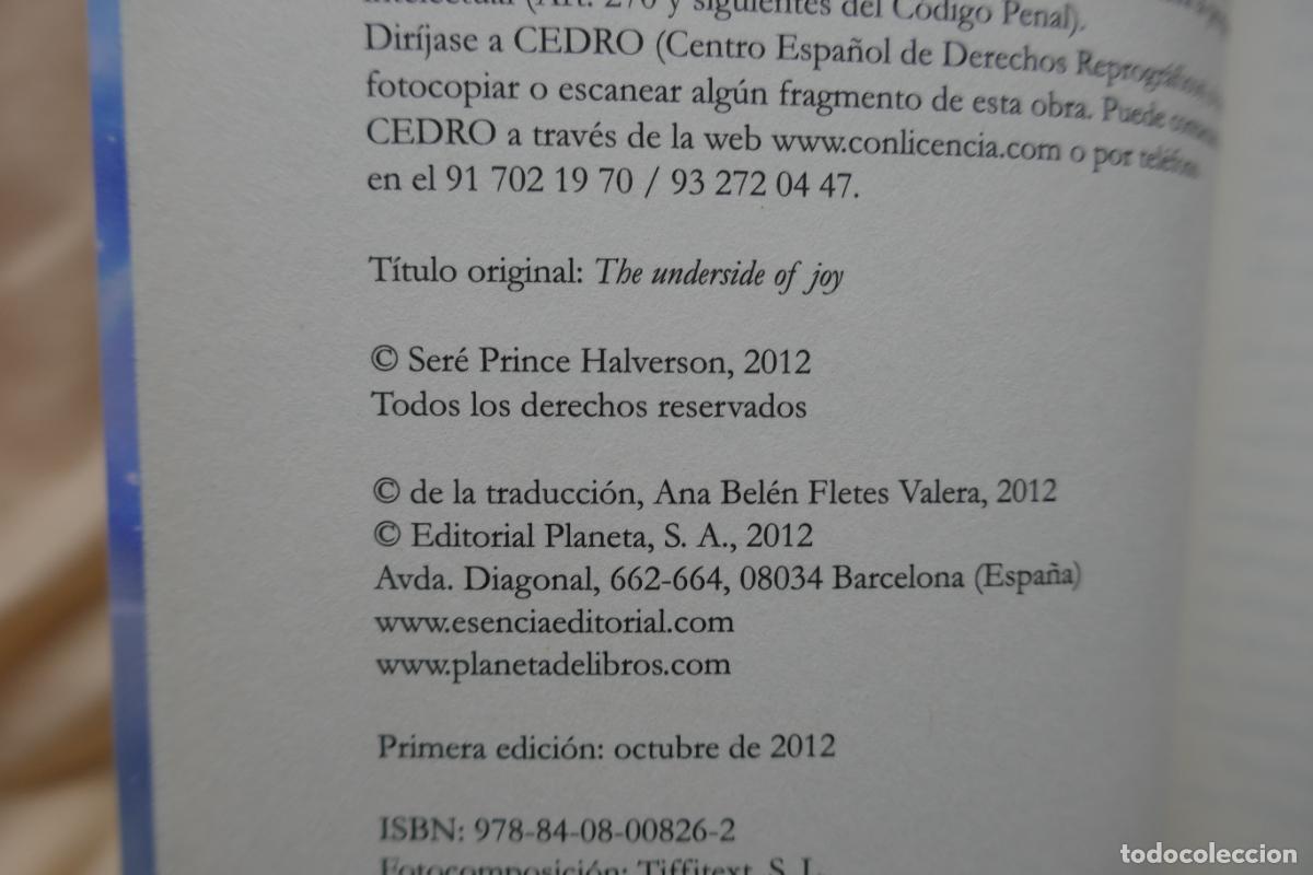 Libros de segunda mano: Cuando t&uacute; no est&eacute;s - Ser&eacute; Prince Halverson - Foto 5