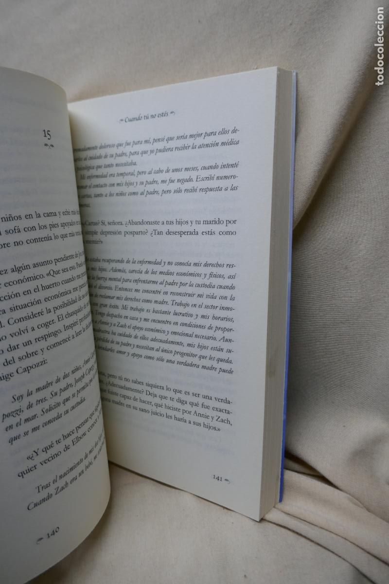 Libros de segunda mano: Cuando t&uacute; no est&eacute;s - Ser&eacute; Prince Halverson - Foto 6