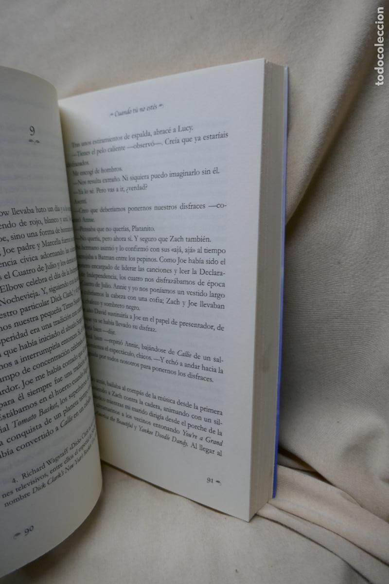 Libros de segunda mano: Cuando t&uacute; no est&eacute;s - Ser&eacute; Prince Halverson - Foto 7