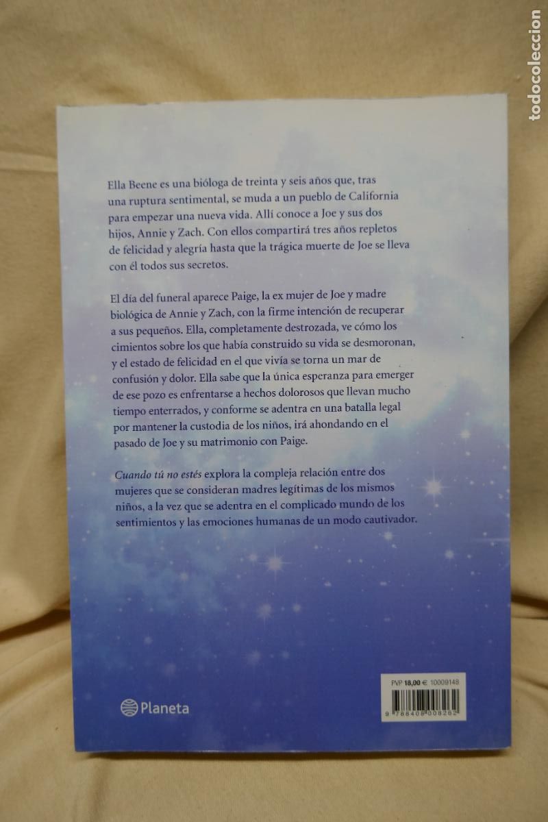 Libros de segunda mano: Cuando t&uacute; no est&eacute;s - Ser&eacute; Prince Halverson - Foto 9