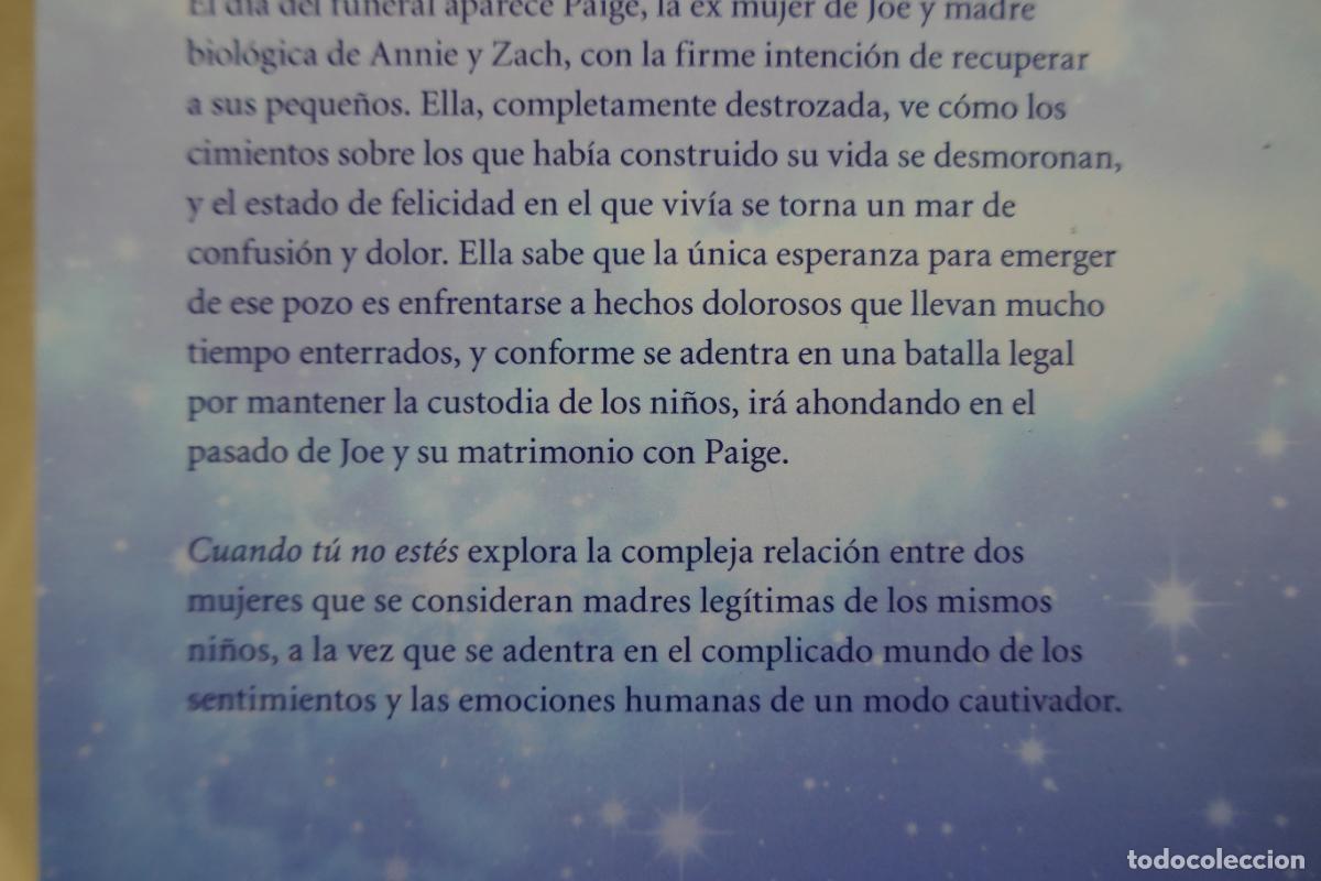 Libros de segunda mano: Cuando t&uacute; no est&eacute;s - Ser&eacute; Prince Halverson - Foto 11