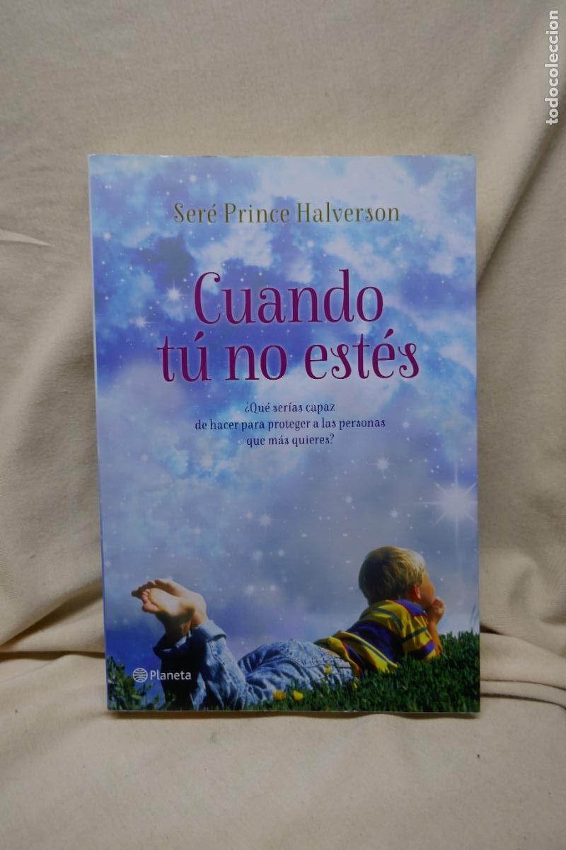 Libros de segunda mano: Cuando t&uacute; no est&eacute;s - Ser&eacute; Prince Halverson - Foto 1