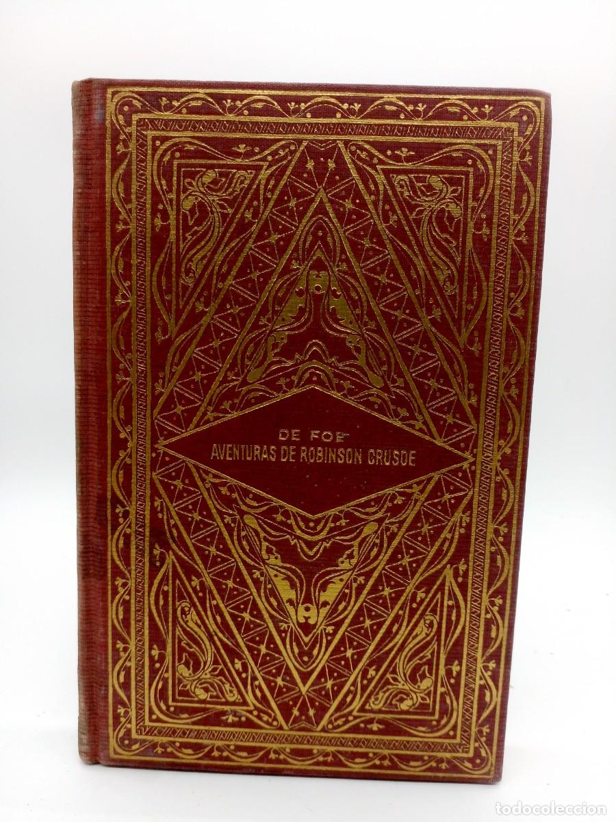 Libros de segunda mano: Robinson Crusoe de Daniel Defoe - Foto 2