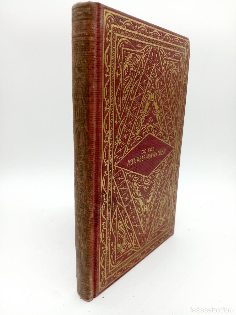 Libros de segunda mano: Robinson Crusoe de Daniel Defoe - Foto 3