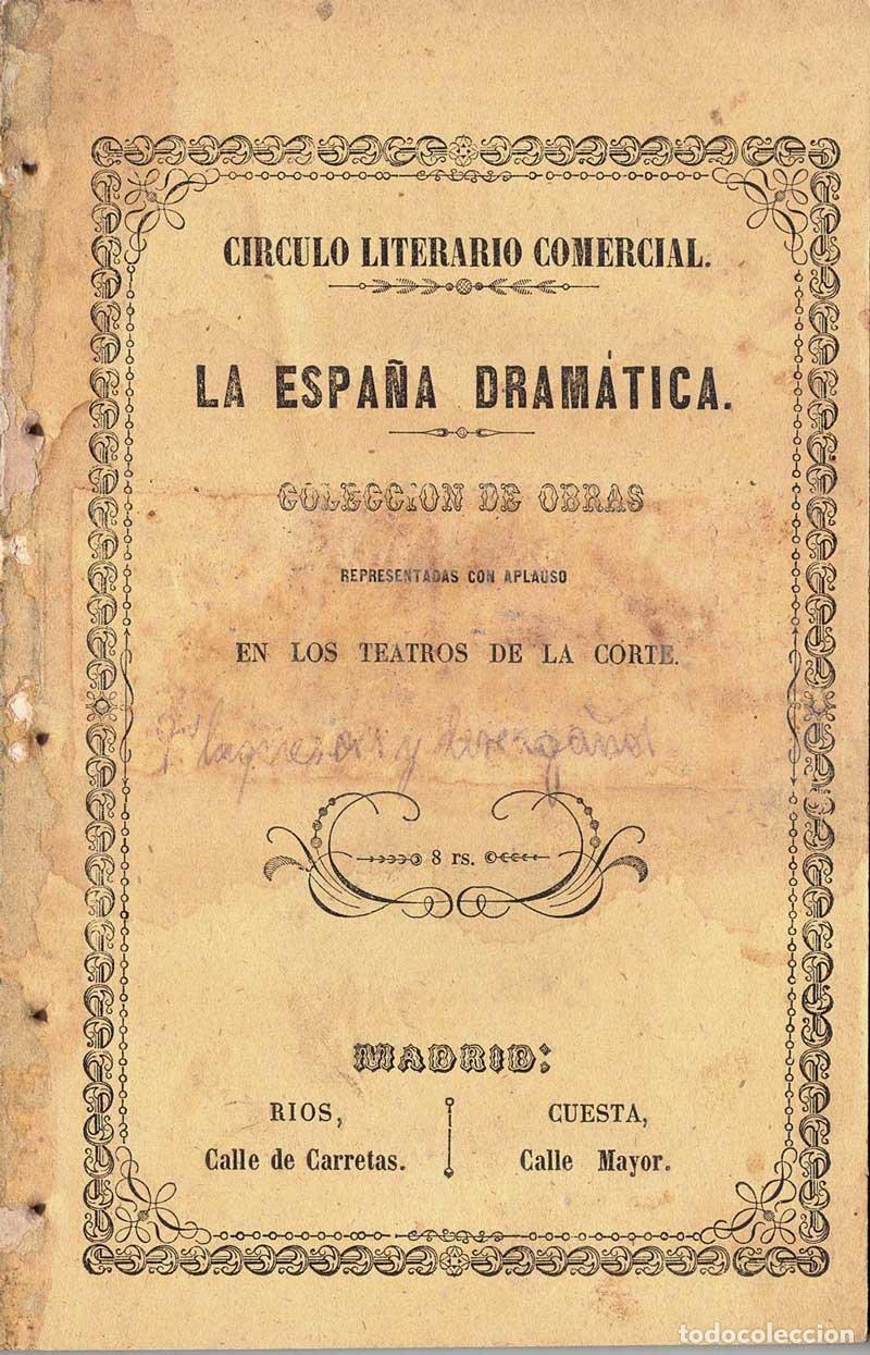 Libri di seconda mano: La Espa&ntilde;a Dram&aacute;tica. Flaquezas y Desenga&ntilde;os. Comedia en tres actos y en verso - Miguel Ruiz y Torren