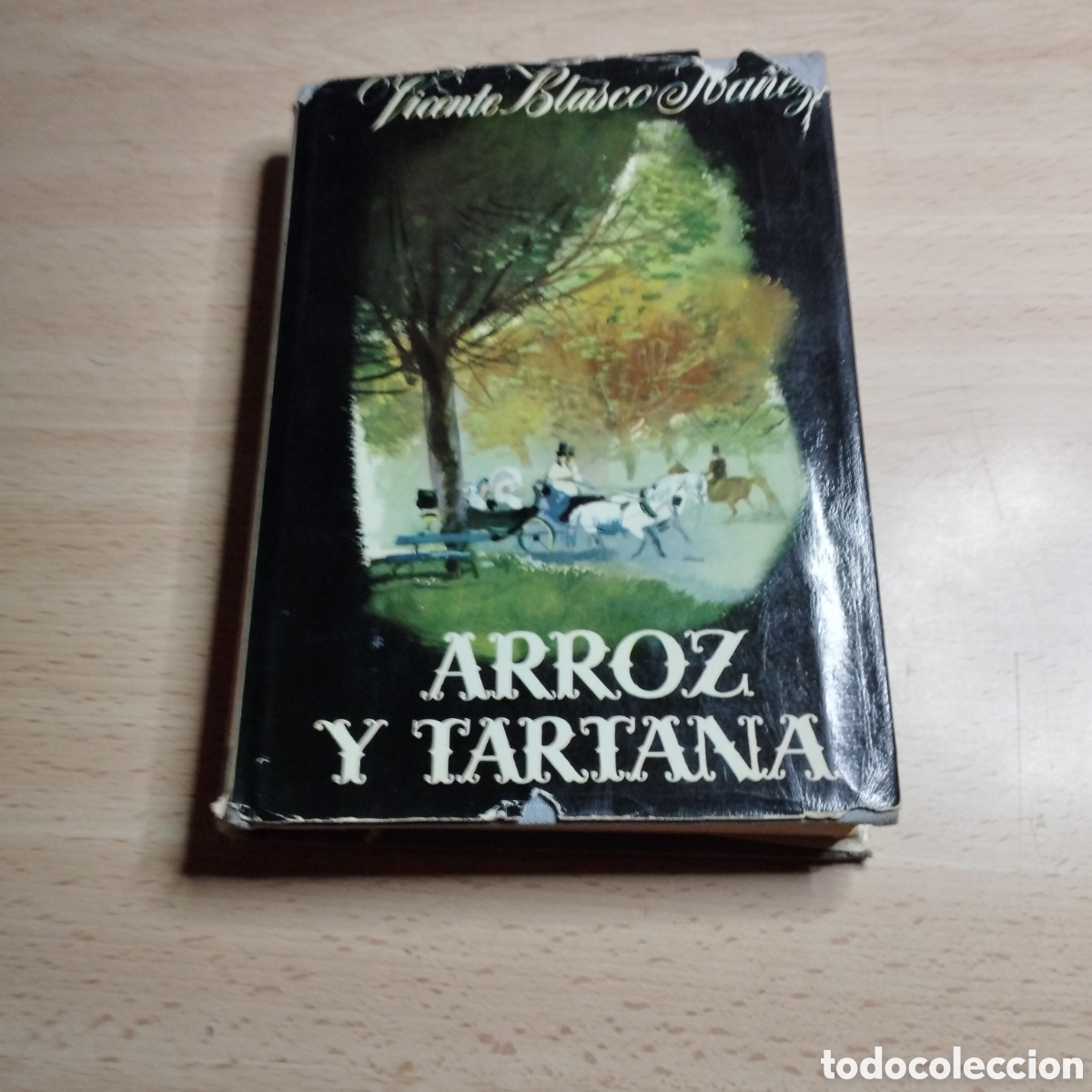 Libros de segunda mano: Arroz y Tartana. Vicente Blasco Ib&aacute;&ntilde;ez. 1954. Planeta