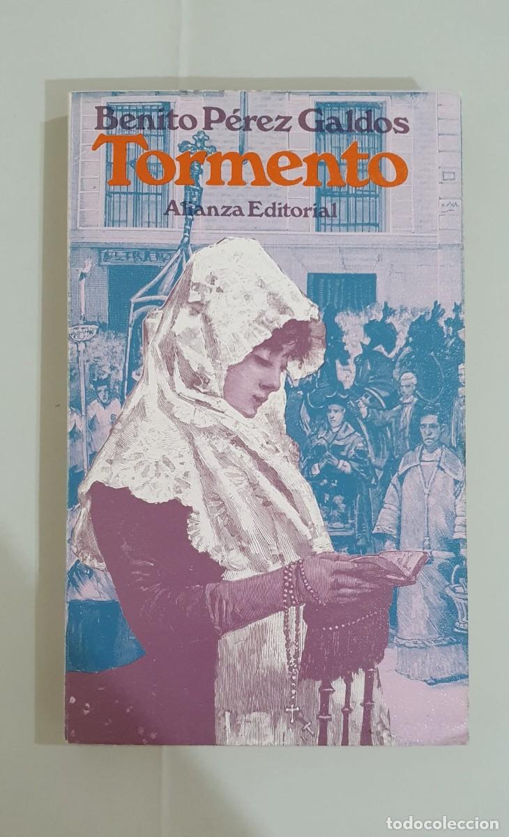 Libros de segunda mano: Tormento, de Benito P&eacute;rez Gald&oacute;s 1996 - Foto 1