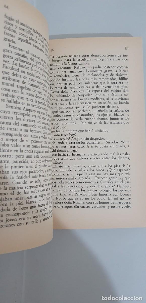 Libros de segunda mano: Tormento, de Benito P&eacute;rez Gald&oacute;s 1996 - Foto 3