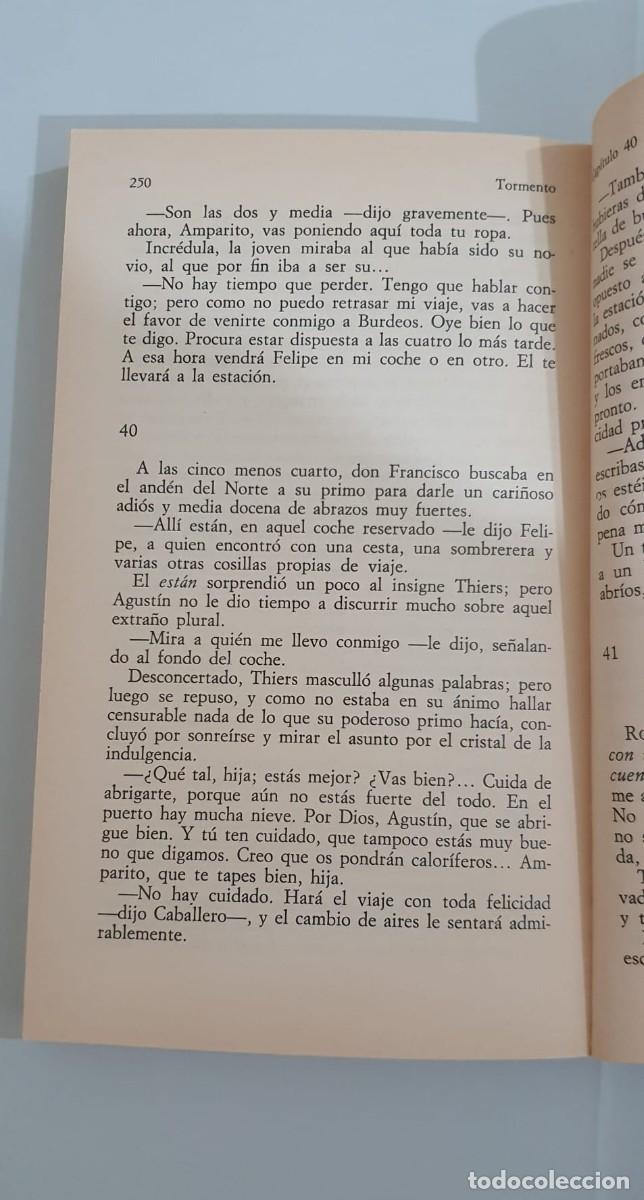 Libros de segunda mano: Tormento, de Benito P&eacute;rez Gald&oacute;s 1996 - Foto 4